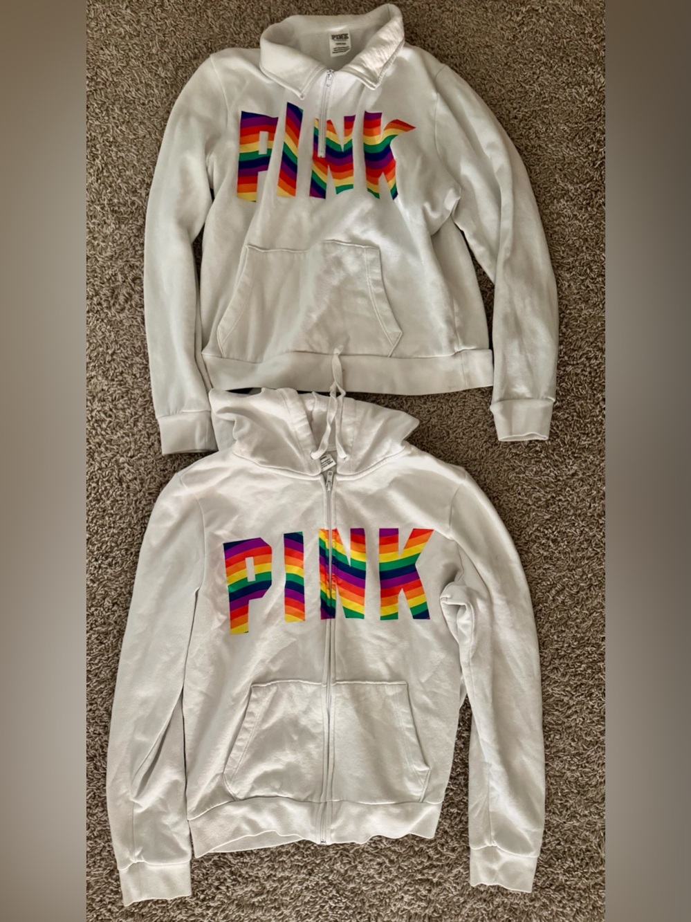 VS Pink Sweaters